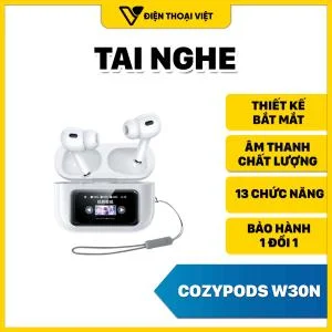 Tai nghe True Wireless Remax CozyPods W30N
