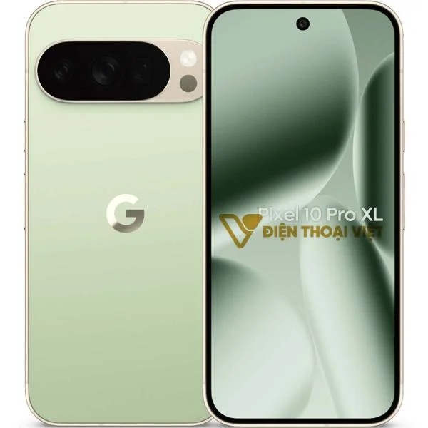 google-pixel-10-pro-xl-xanh-la