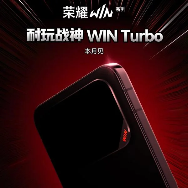 Honor WIN Turbo (Dimensity 9500 - Pin 10.000mAh)