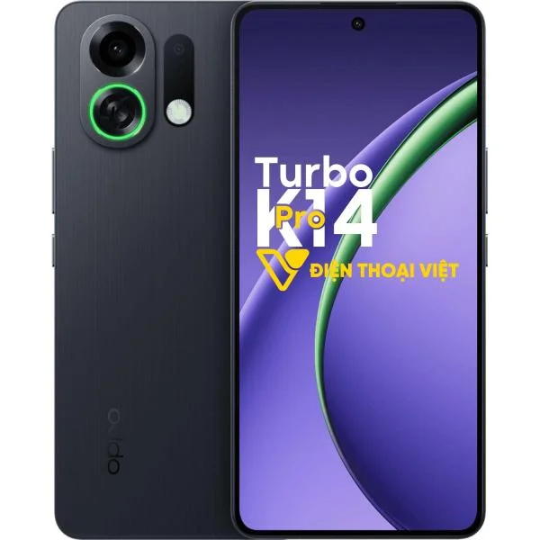 OPPO K14 Turbo Pro 5G (Dimensity 9500s - Pin 8000mAh)