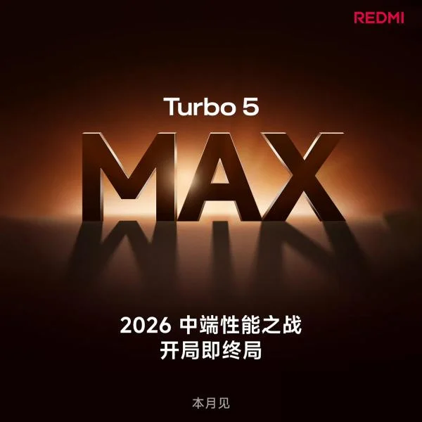 Xiaomi REDMI Turbo 5 Max (Dimensity 9500s - Pin 9000mAh)