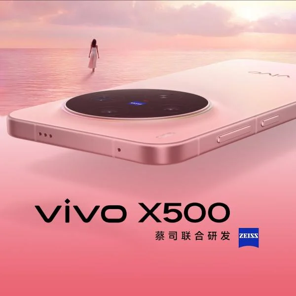 Vivo X500 5G (Dimensity 9600 - Pin 6500mAh)