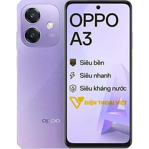 OPPO A3 Chính hãng (Camera 50MP - Sạc 45W)