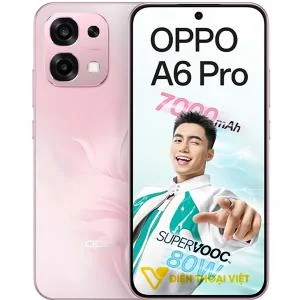 OPPO A6 Pro Chính hãng (Helio G100 - Pin 7000mAh)