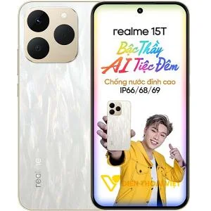 Realme 15T Chính hãng (Dimensity 6400 Max - Pin 7000mAh)