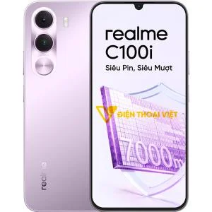 Realme C100i Chính hãng (Pin 7000mAh - Độ bền chuẩn Quân đội)