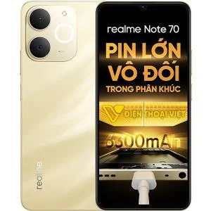Realme Note 70 Chính hãng (Pin 6300mAh)