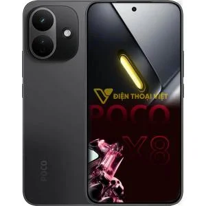 Xiaomi POCO X8 5G (Snapdragon 6s Gen 4 - Pin 8340mAh)