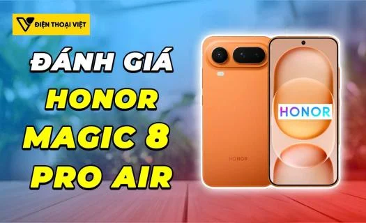 Đánh giá Honor Magic8 Pro Air: Snapdragon 8 Elite Gen 5 - Đạt 3.842.882 điểm AnTuTu