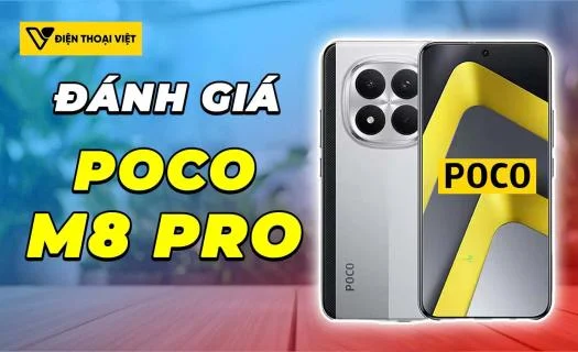 Đánh giá POCO M8 Pro: Snapdragon 7s Gen 4 - Đạt 884.554 điểm AnTuTu