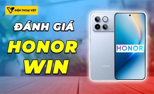 Đánh giá Honor WIN: Snapdragon 8 Elite Gen 5 - Đạt 4.268.113 điểm AnTuTu