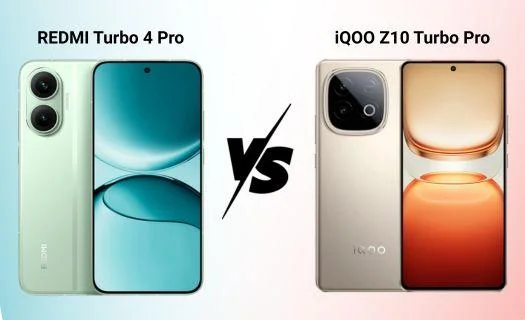 So sánh REDMI Turbo 4 Pro vs iQOO Z10 Turbo Pro: Chọn thế nào khi máy nào cũng ngon?