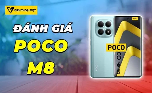 Đánh giá POCO M8: Snapdragon 6 Gen 3 - Đạt 631.572 điểm AnTuTu