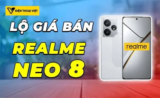 Bất ngờ, Realme Neo8 lộ giá bán - Chip Snapdragon 8 Gen 5, Pin 8000mAh