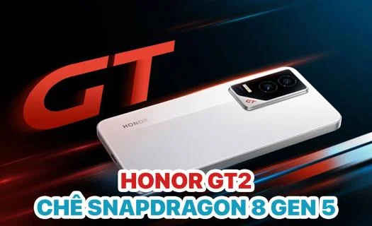 Honor GT2 sẽ không dùng Snapdragon 8 Gen 5, mà là chip này