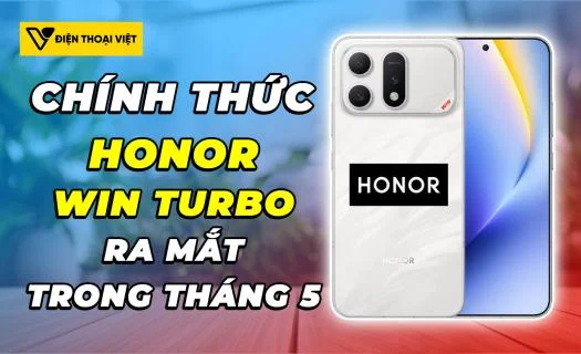 Chính thức: Honor WIN Turbo ra mắt tháng 5, ngoại hình được công bố