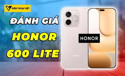 Đánh giá Honor 600 Lite: Dimensity 7100 Elite - Đạt 774.370 điểm AnTuTu