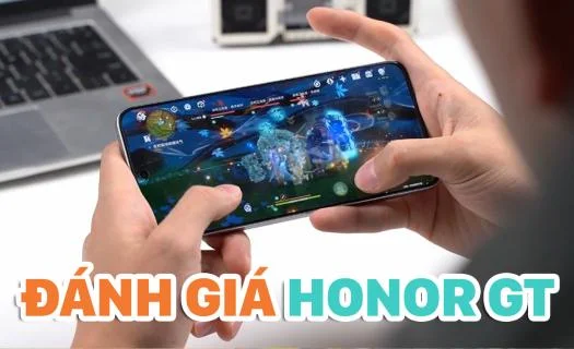 Đánh giá Honor GT: Snapdragon 8 Gen 3 - Đạt 1.939.039 điểm AnTuTu