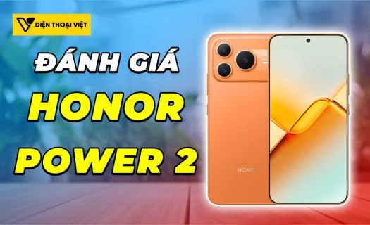 Đánh giá Honor Power 2: Chip Dimensity 8500 Elite - Đạt 2.407.614 điểm AnTuTu
