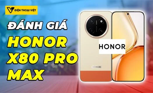 Đánh giá Honor X80 Pro Max: Snapdragon 6 Gen 5 - Đạt 1.008.325 điểm AnTuTu