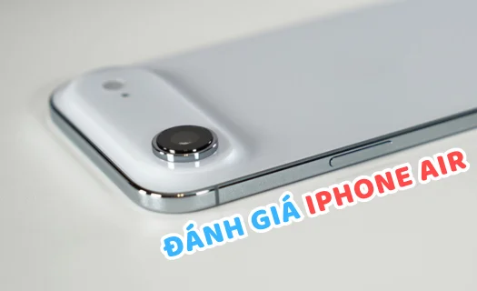 Đánh giá iPhone Air: Chip Apple A19 Pro - Đạt 2.118.157 điểm AnTuTu