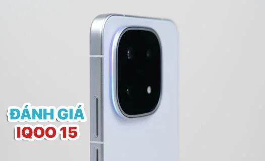 Đánh giá iQOO 15: Snapdragon 8 Elite Gen 5 - Đạt 4.041.189 điểm AnTuTu