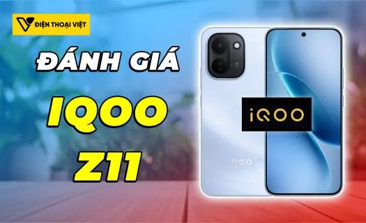 Đánh giá iQOO Z11: Dimensity 8500 - Đạt 2.312.880 điểm AnTuTu