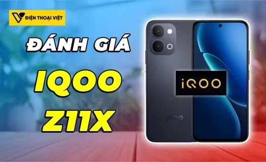 Đánh giá iQOO Z11x: Dimensity 7400 - Đạt 971.313 điểm AnTuTu