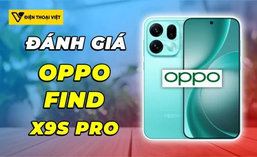 Đánh giá OPPO Find X9s Pro: Chip Dimensity 9500 - Đạt 3.587.640 điểm AnTuTu