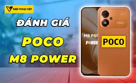 Đánh giá POCO M8 Power: Chip Snapdragon 4 Gen 4 - Đạt 621.969 điểm AnTuTu