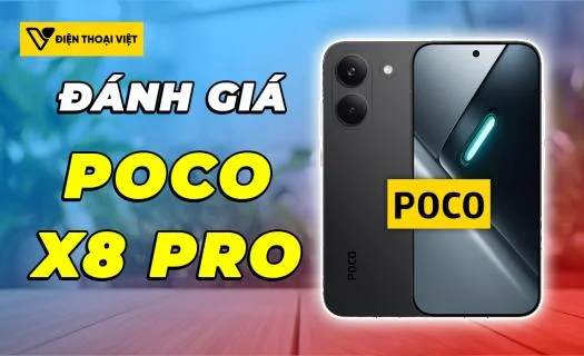 Đánh giá POCO X8 Pro: Dimensity 8500 Ultra: 2.129.679 điểm AnTuTu