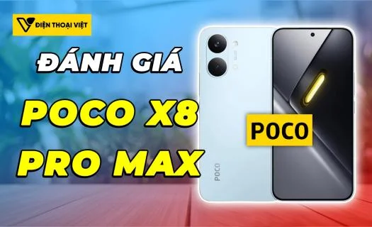Đánh giá POCO X8 Pro Max: Dimensity 9500s - Đạt 3.234.076 điểm AnTuTu