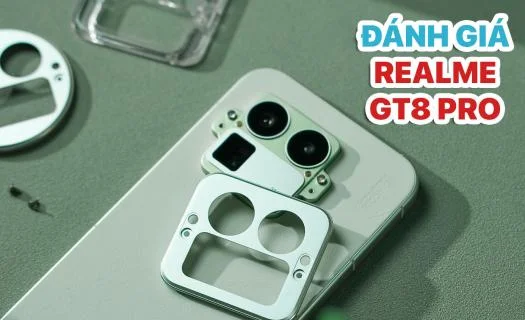 Đánh giá Realme GT8 Pro: Chip Snapdragon 8 Elite Gen 5 - Đạt 4.085.211 điểm AnTuTu