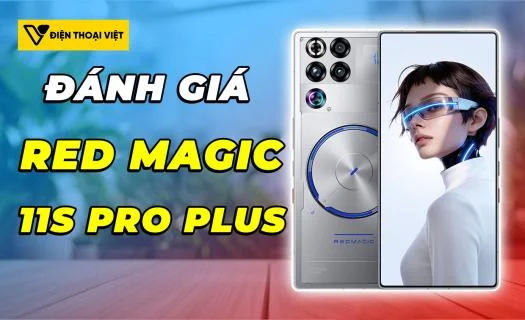 Đánh giá Red Magic 11S Pro Plus: Snapdragon 8 Elite Gen 5 Leading Version - Đạt 4.416.758 điểm AnTuTu