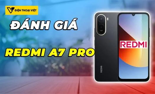 Đánh giá REDMI A7 Pro: Chip Unisoc T7250 - Đạt 367.486 điểm AnTuTu