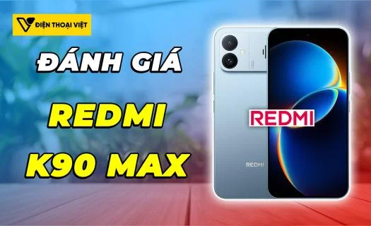 Đánh giá REDMI K90 Max: Chip Dimensity 9500 - Đạt 3.831.355 điểm AnTuTu