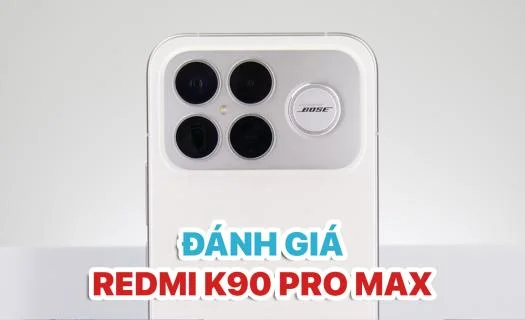 Đánh giá REDMI K90 Pro Max: Snapdragon 8 Elite Gen 5 - Đạt 3.971.884 điểm AnTuTu