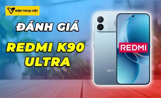 Đánh giá REDMI K90 Ultra: Snapdragon 8 Elite - Đạt 3.452.338 điểm AnTuTu