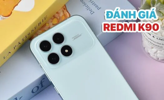 Đánh giá REDMI K90: Snapdragon 8 Elite - Đạt 3.218.814 điểm AnTuTu