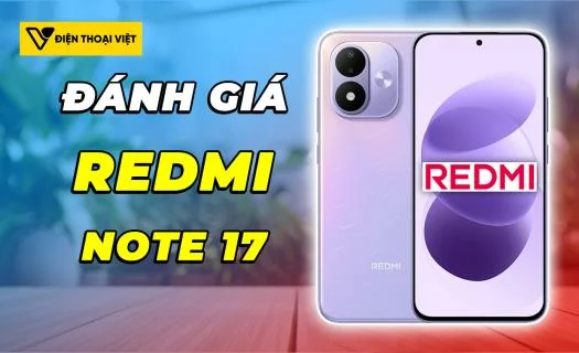Đánh giá REDMI Note 17: Snapdragon 4 Gen 4 - Đạt 593.849 điểm AnTuTu