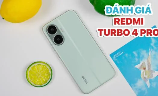 Đánh giá REDMI Turbo 4 Pro: Snapdragon 8s Gen 4 - Đạt 2.160.554 điểm AnTuTu