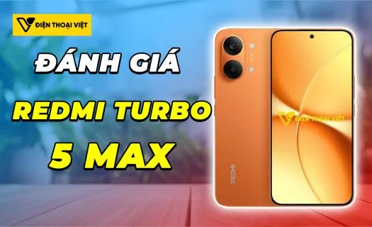 Đánh giá REDMI Turbo 5 Max: Chip Dimensity 9500S - Đạt 3.234.076 điểm AnTuTu