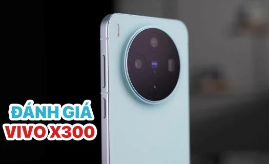 Đánh giá Vivo X300: Dimensity 9500 - Đạt 3.402.216 điểm AnTuTu