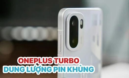 OnePlus Turbo lộ dung lượng pin siêu khủng, vượt xa Ace 6T