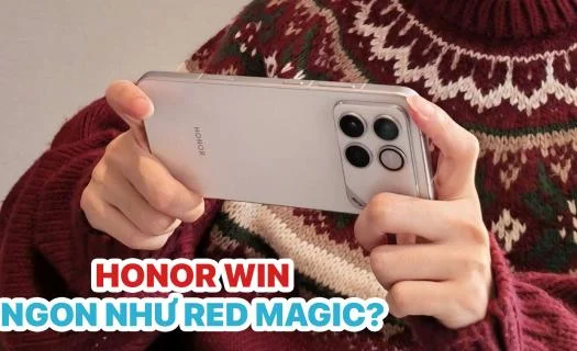 Honor WIN sẽ sở hữu tính năng xịn như Red Magic?