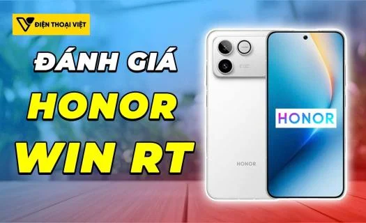 Đánh giá Honor WIN RT: Snapdragon 8 Elite - Đạt 3.114.814 điểm AnTuTu