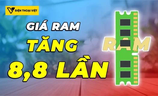 Cực sốc! Giá RAM tăng 8,8 lần chỉ trong 1 năm - Đây là lý do