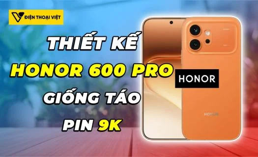 Thiết kế Honor 600 Pro dễ hiểu lầm đi cùng pin khủng 9.000mAh