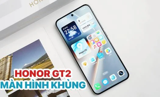 Honor GT2 sẽ có màn hình cực khủng kèm chip khỏe, chuẩn bị ra mắt