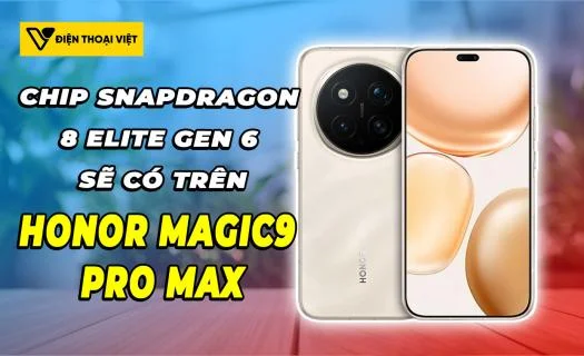 Quá đỉnh! Honor Magic9 Pro Max sẽ trở thành đối thủ đáng gờm trong cuộc đua flagship
